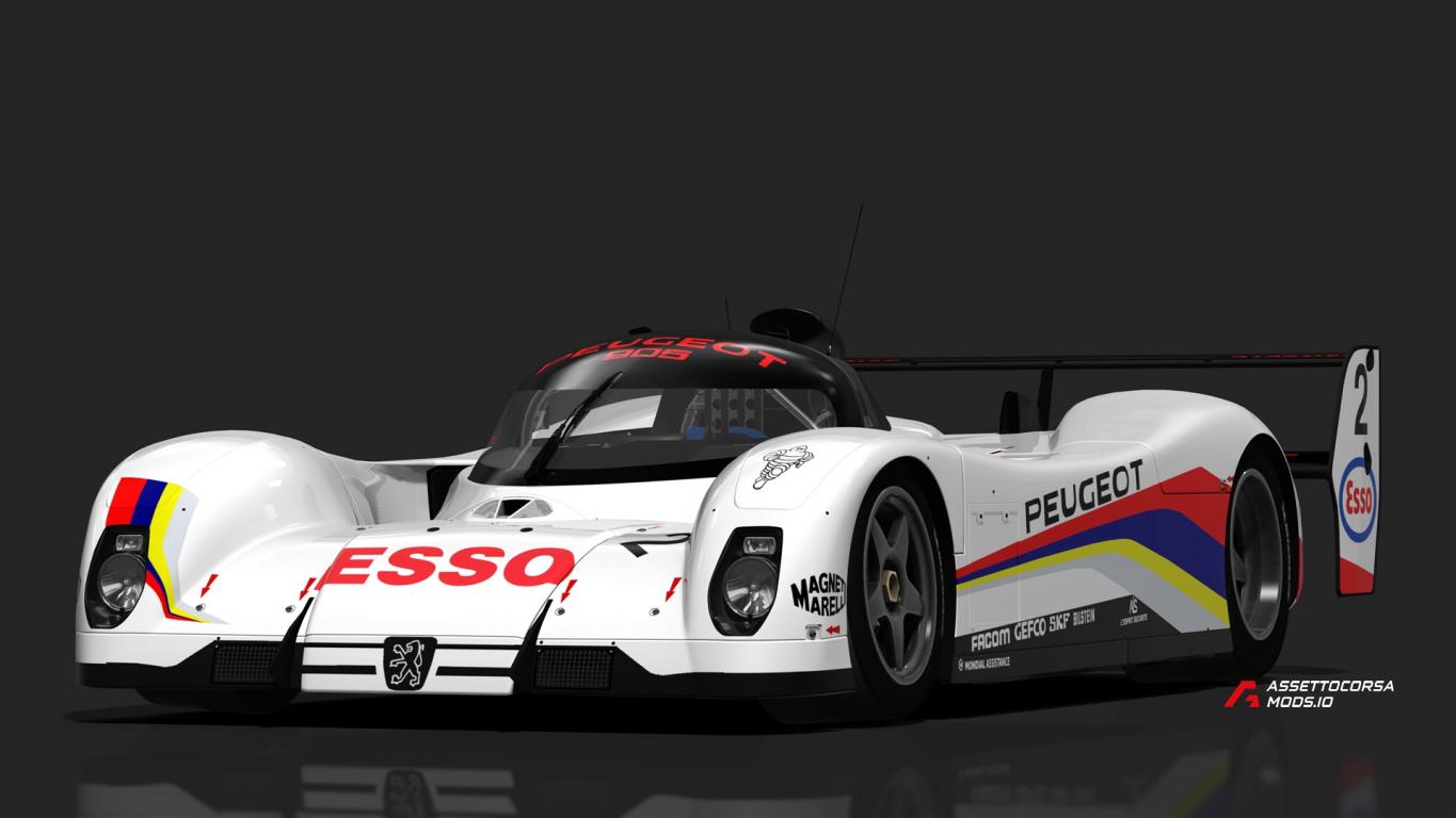 1992 Peugeot 905 Evo 1 Bis LM