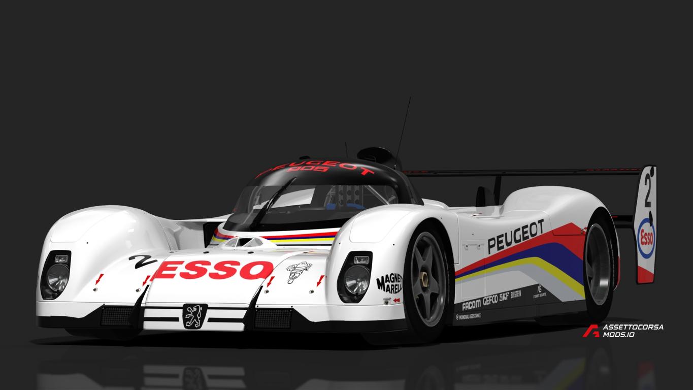 1992 Peugeot 905 Evo 1 Bis LM