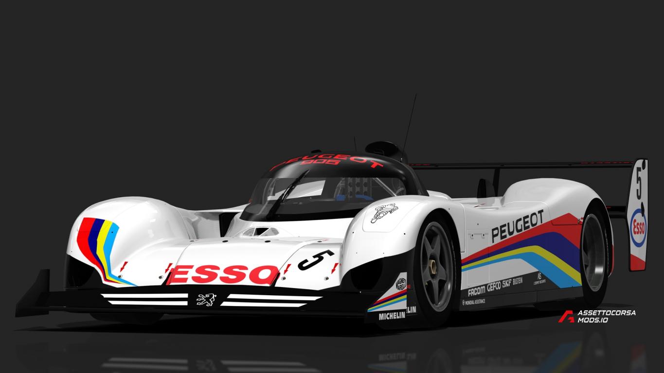 1992 Peugeot 905 Evo 1 Bis