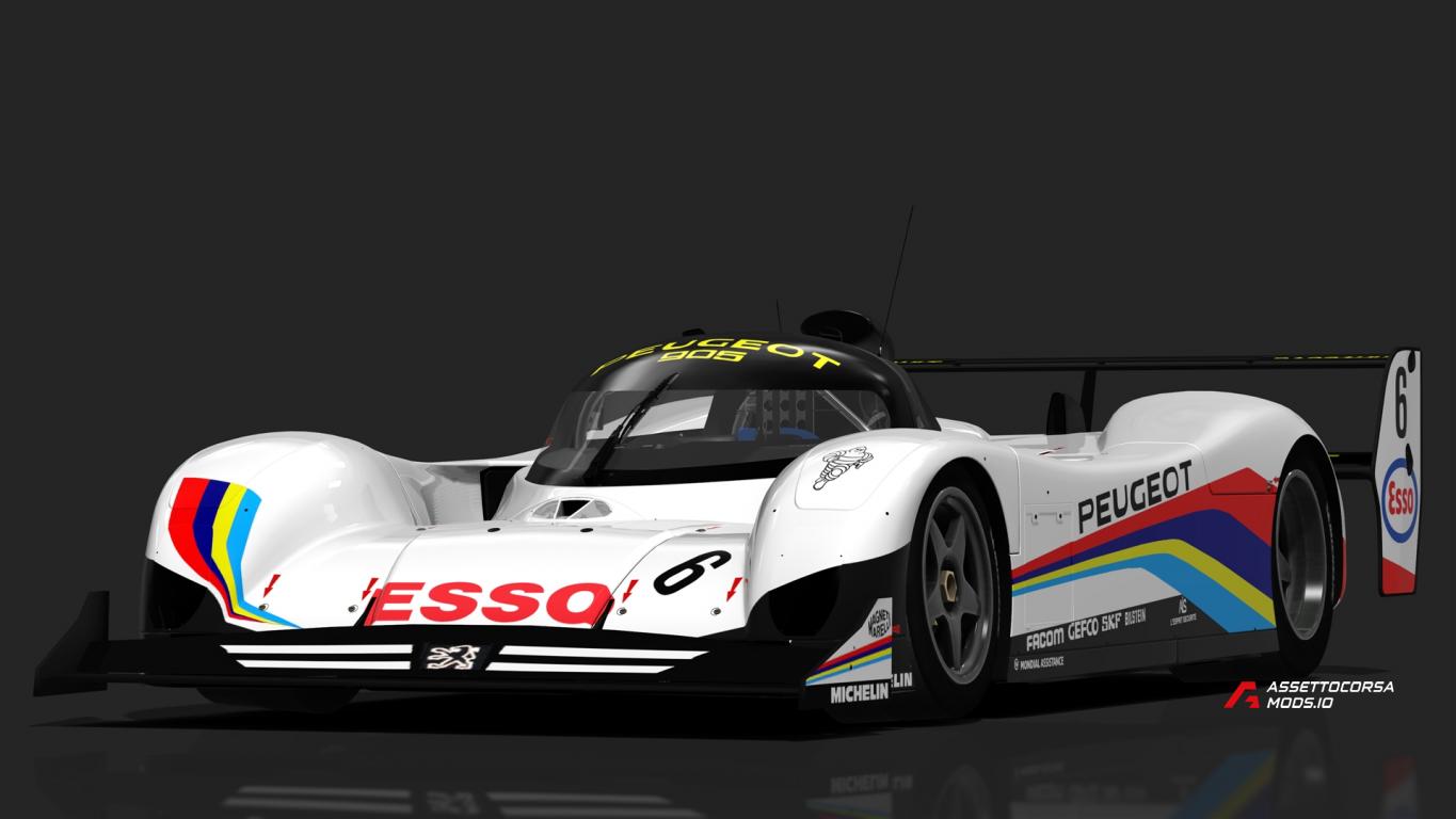 1992 Peugeot 905 Evo 1 Bis