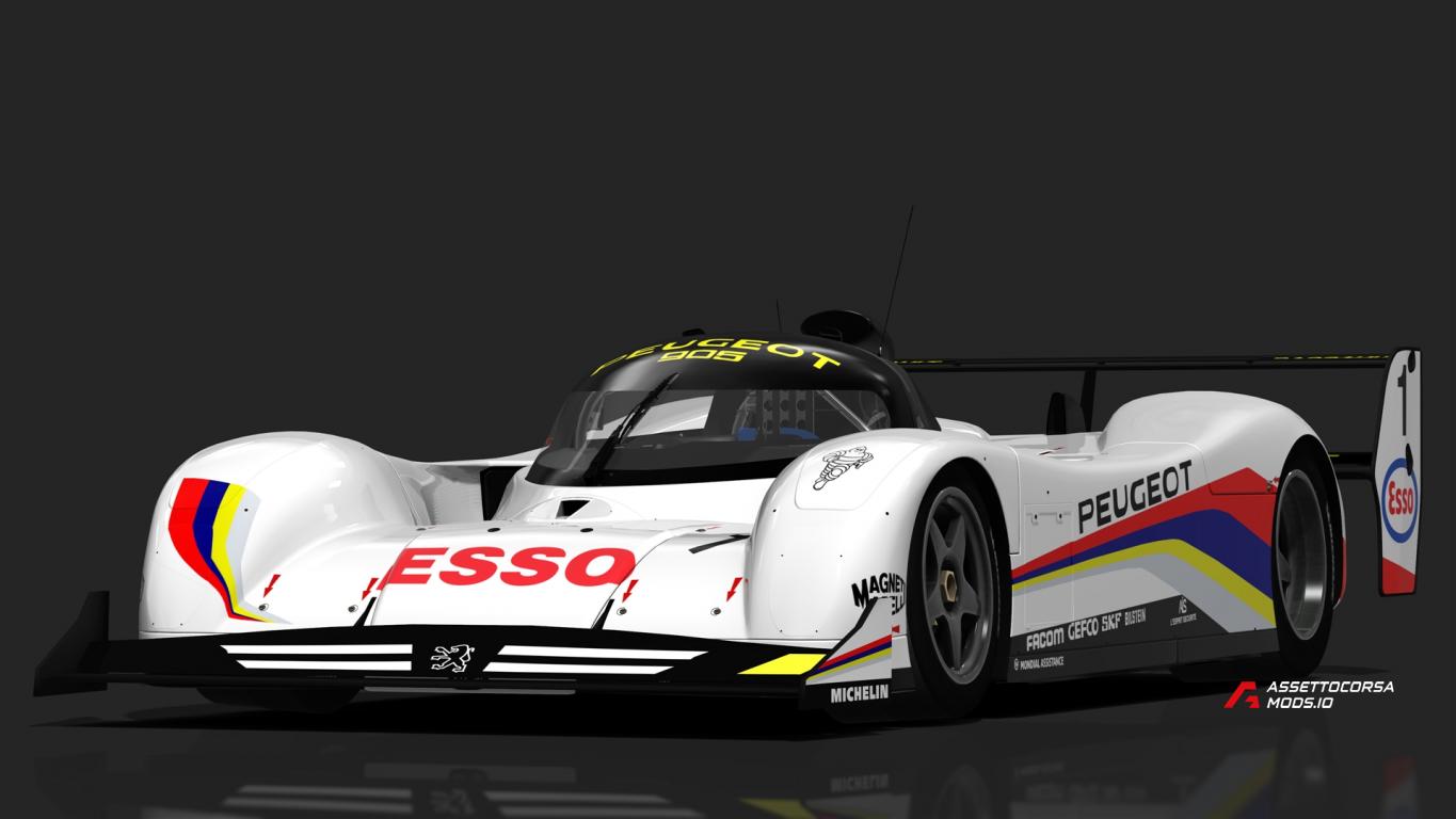 1992 Peugeot 905 Evo 1 Bis