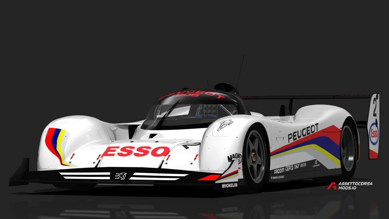 1992 Peugeot 905 Evo 1 Bis