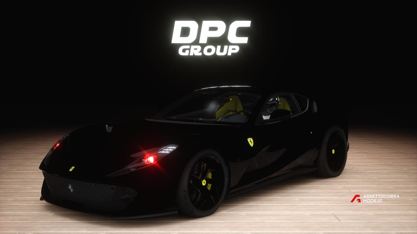 DPC Ferrari 812 Superfast BRN
