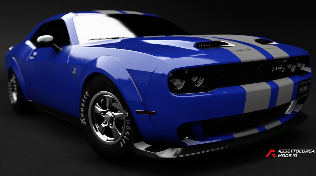 Dodge Challenger SRT Drag Gang | MLZ