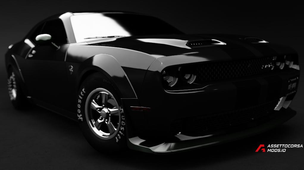 Dodge Challenger SRT Drag Gang | MLZ
