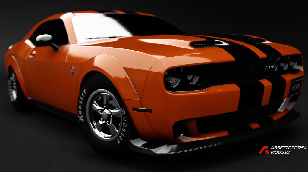 Dodge Challenger SRT Drag Gang | MLZ