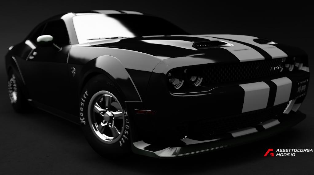 Dodge Challenger SRT Drag Gang | MLZ
