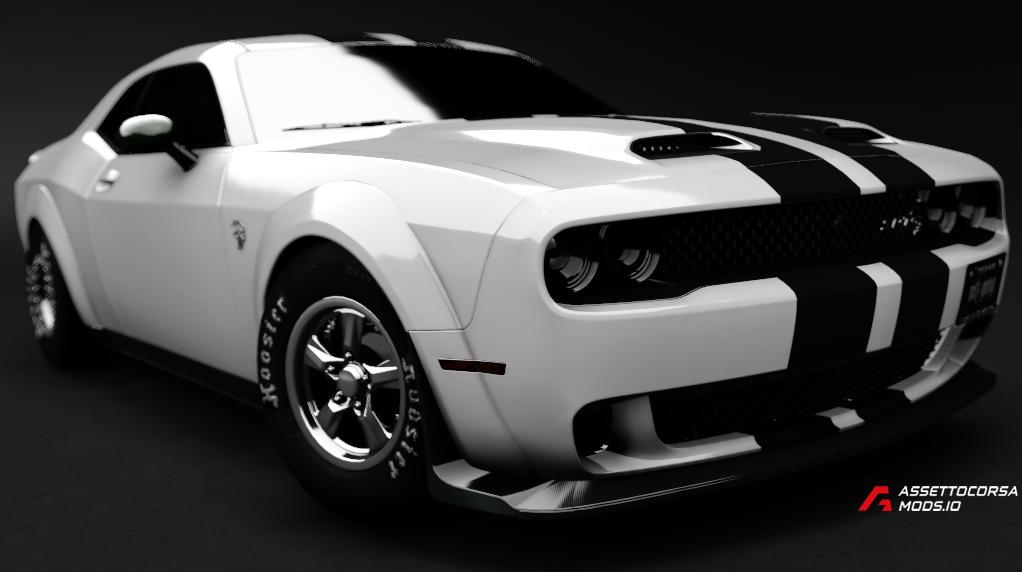 Dodge Challenger SRT Drag Gang | MLZ