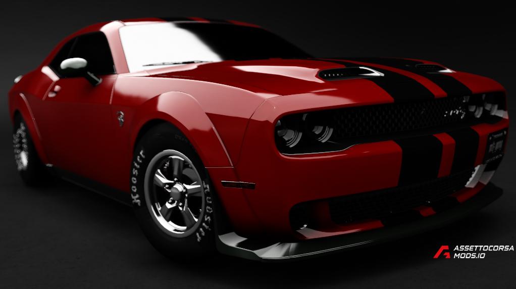Dodge Challenger SRT Drag Gang | MLZ
