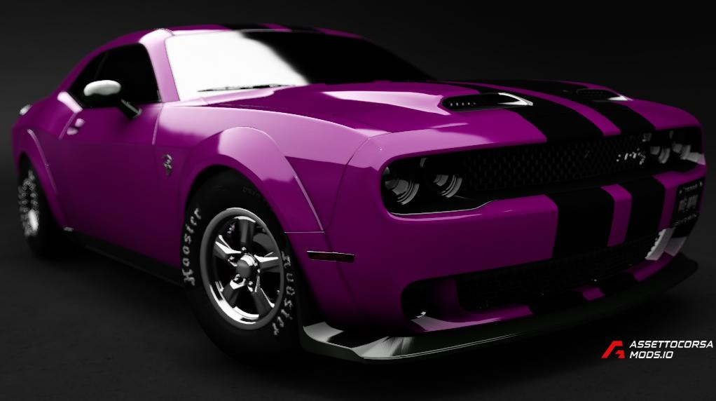 Dodge Challenger SRT Drag Gang | MLZ