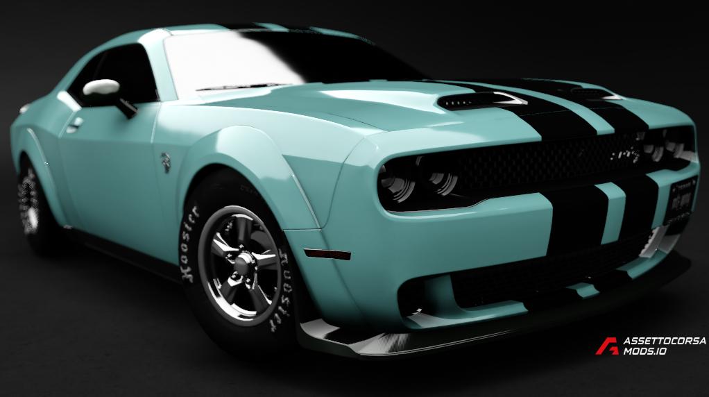 Dodge Challenger SRT Drag Gang | MLZ