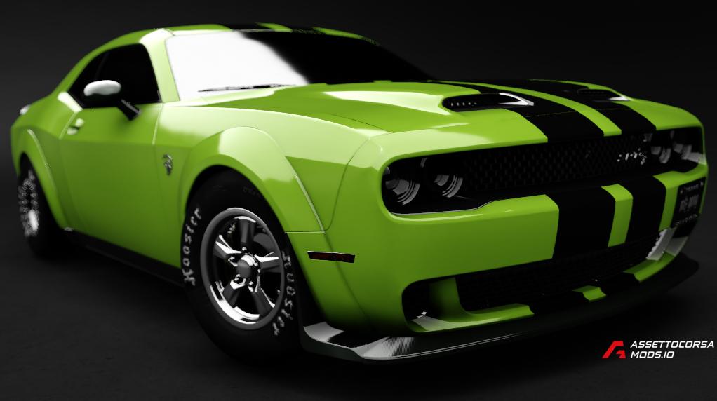 Dodge Challenger SRT Drag Gang | MLZ