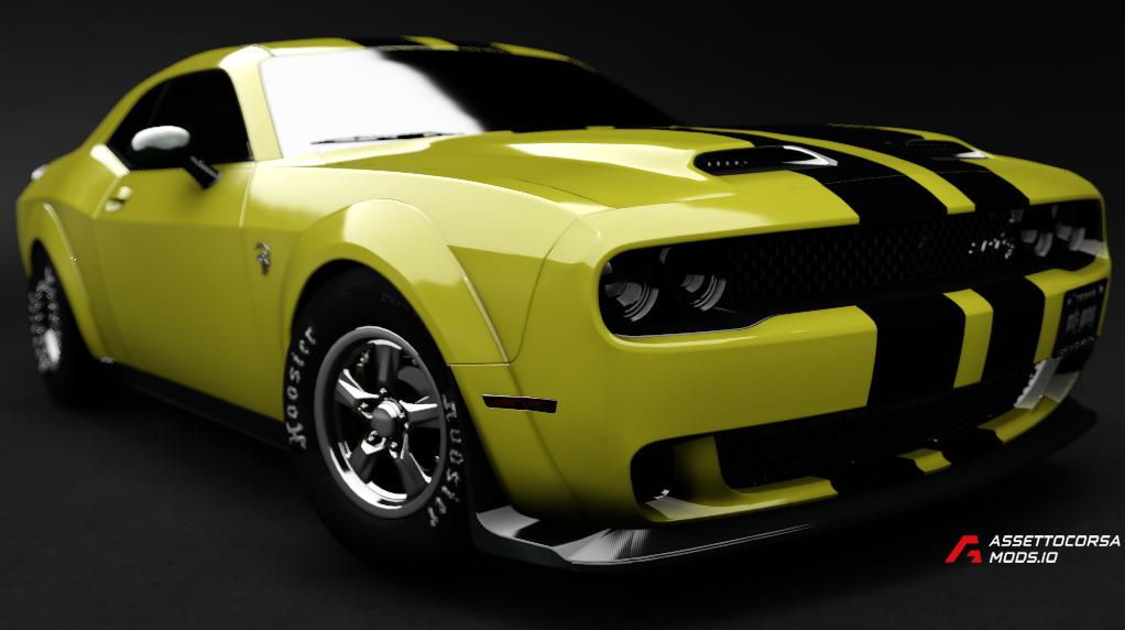 Dodge Challenger SRT Drag Gang | MLZ