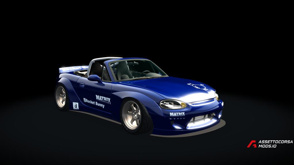 Mazda MX5 - NB - Rocket Bunny