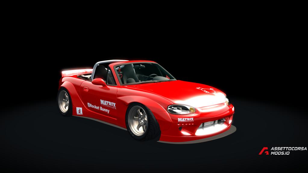 Mazda MX5 - NB - Rocket Bunny