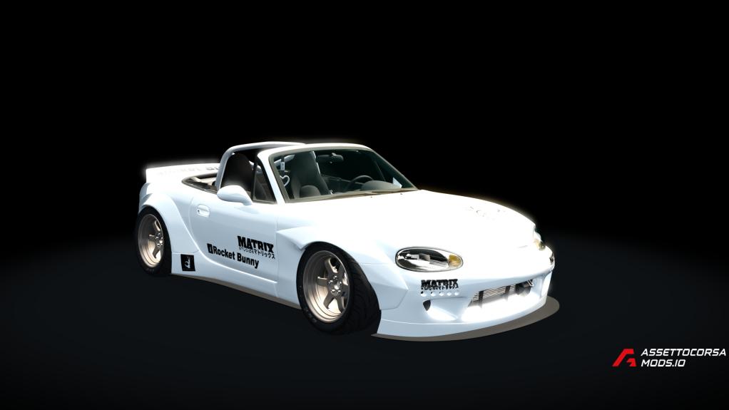 Mazda MX5 - NB - Rocket Bunny