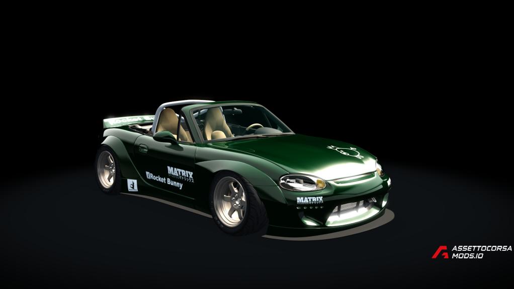 Mazda MX5 - NB - Rocket Bunny