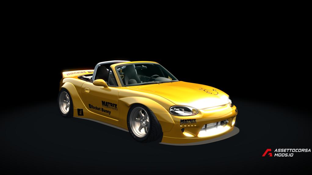 Mazda MX5 - NB - Rocket Bunny