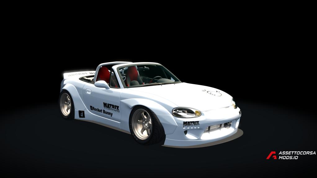 Mazda MX5 - NB - Rocket Bunny