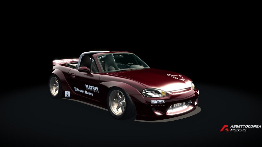 Mazda MX5 - NB - Rocket Bunny