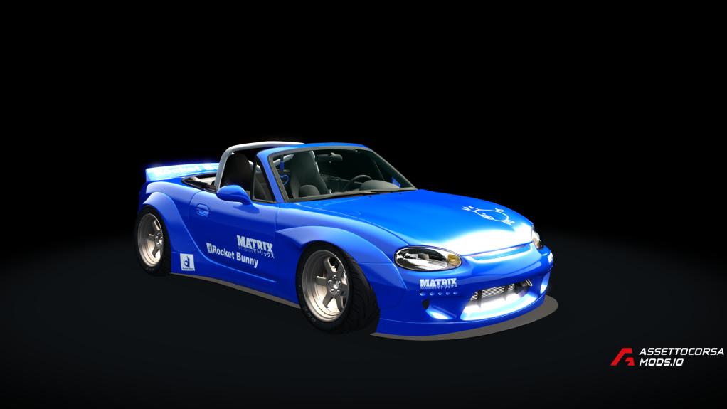 Mazda MX5 - NB - Rocket Bunny