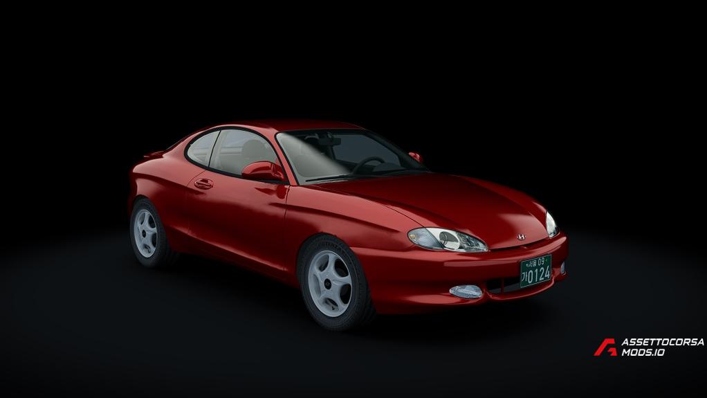 Hyundai Tiburon SRX 1997