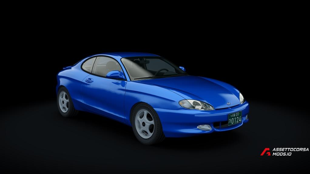 Hyundai Tiburon SRX 1997