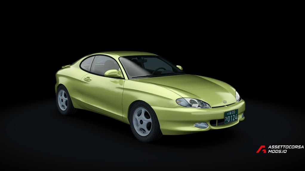 Hyundai Tiburon SRX 1997