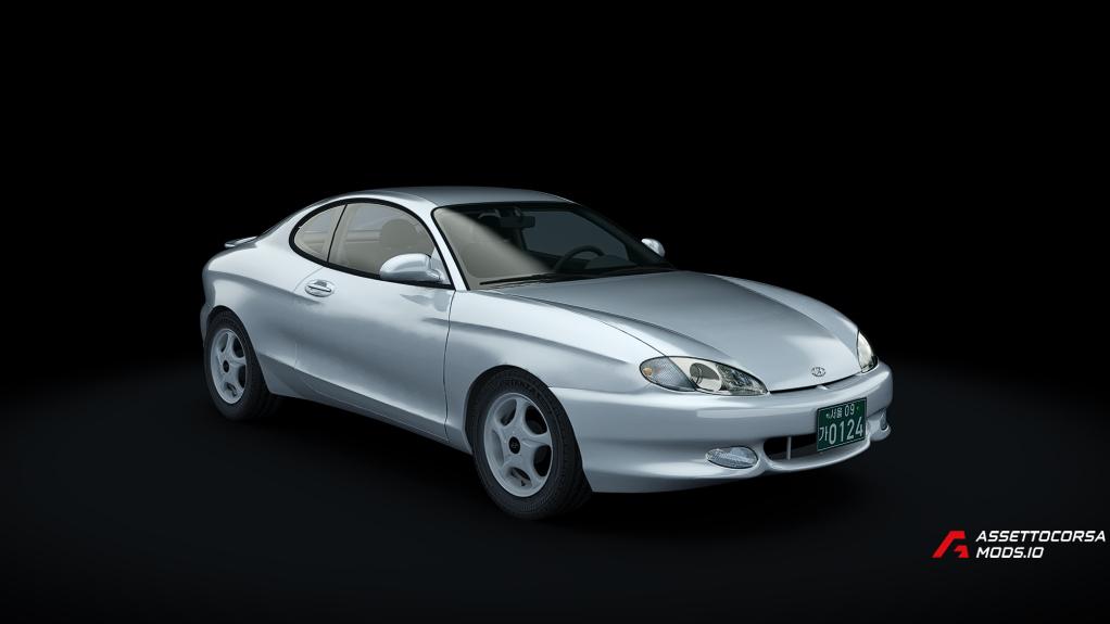 Hyundai Tiburon SRX 1997