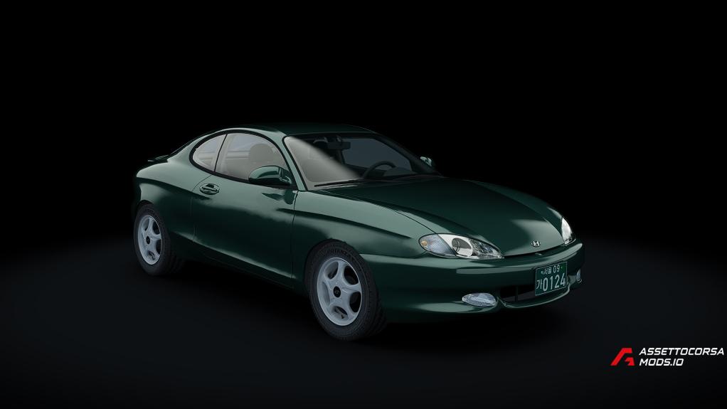 Hyundai Tiburon SRX 1997