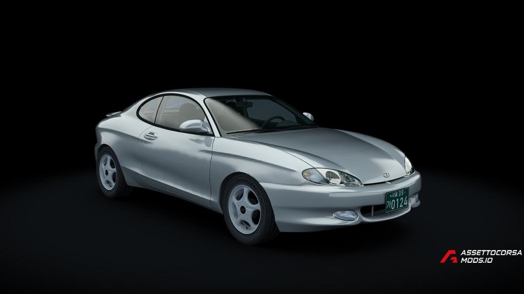 Hyundai Tiburon SRX 1997