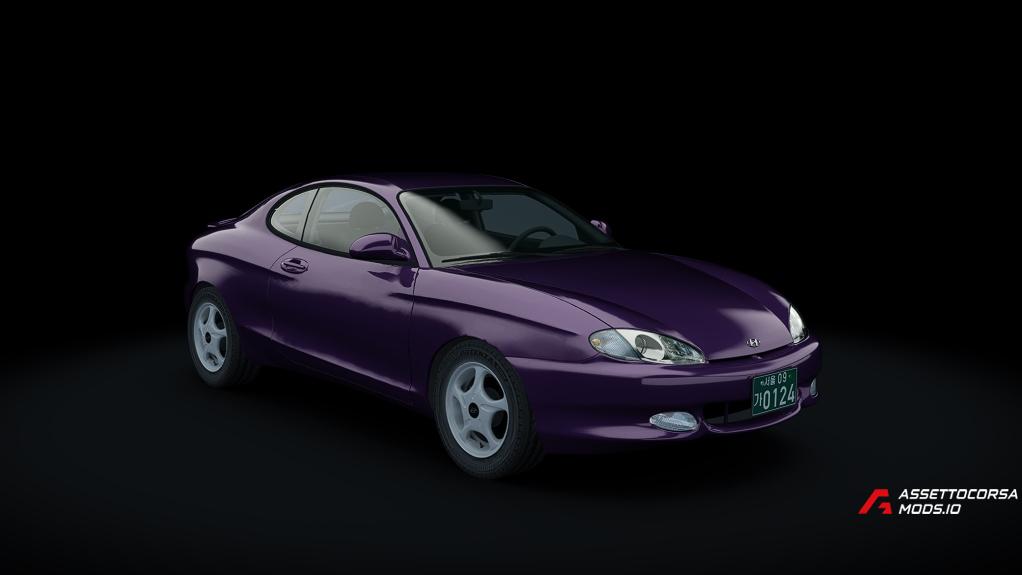 Hyundai Tiburon SRX 1997