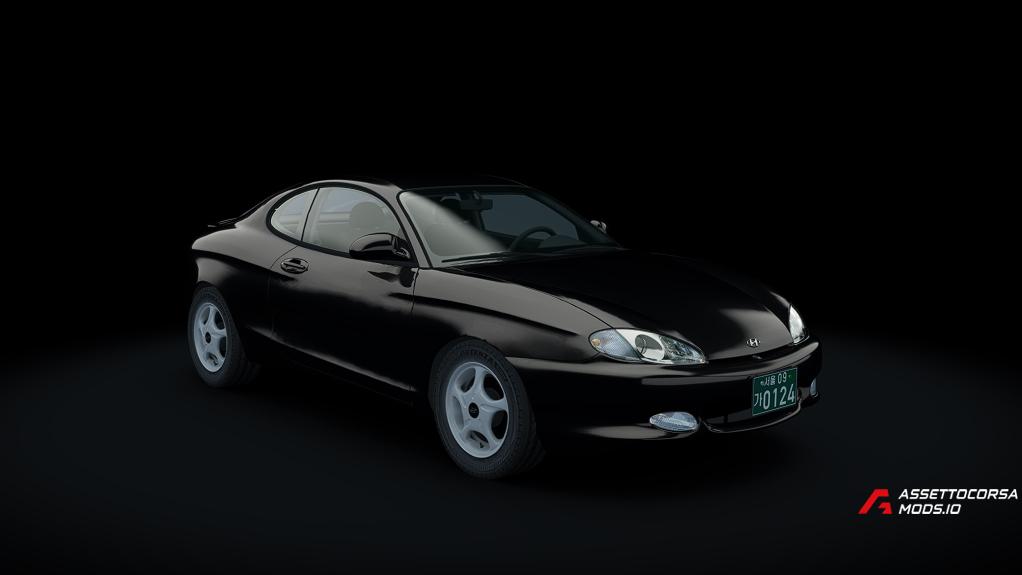 Hyundai Tiburon SRX 1997