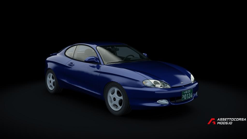 Hyundai Tiburon SRX 1997