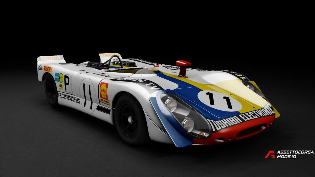 Porsche 908/02 K Flunder