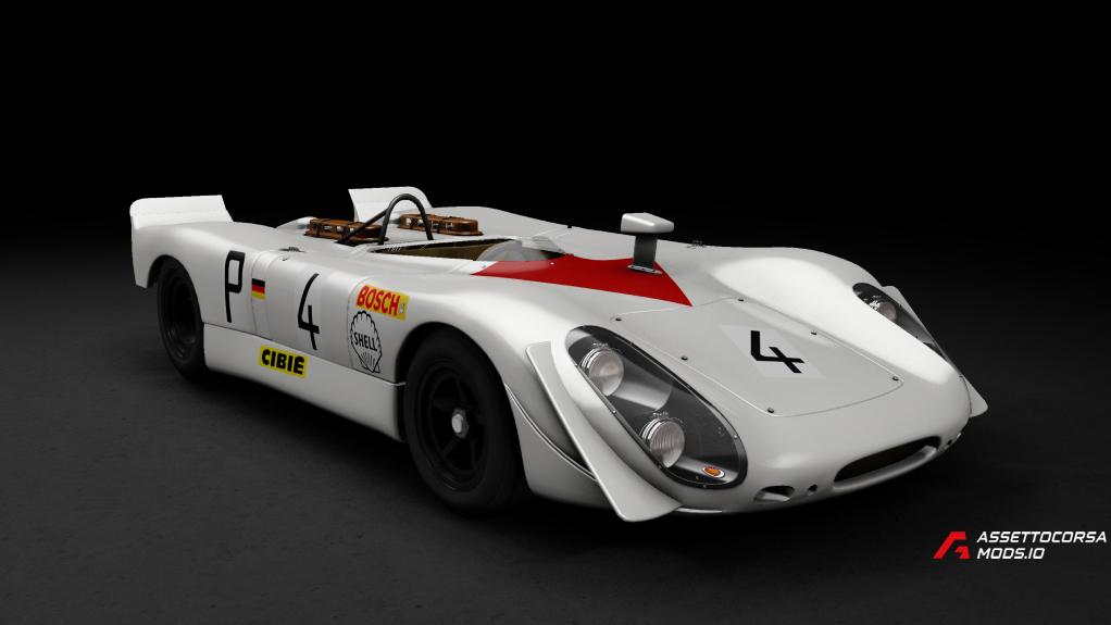 Porsche 908/02 K Flunder