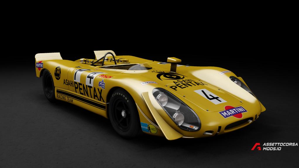 Porsche 908/02 K Flunder