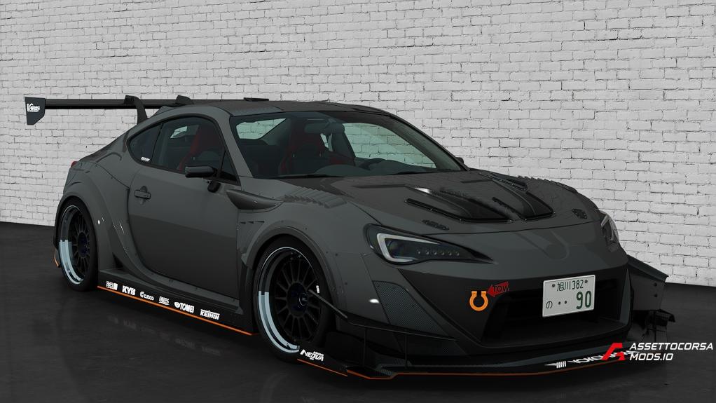 Subaru BRZ VARIS Kamikaze