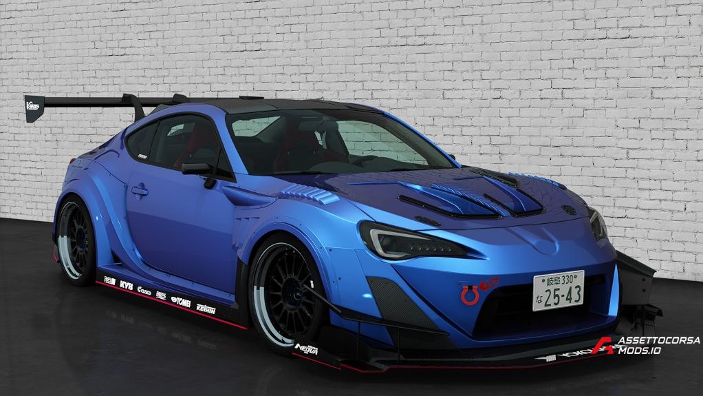 Subaru BRZ VARIS Kamikaze