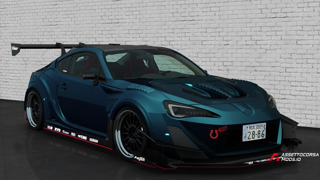 Subaru BRZ VARIS Kamikaze