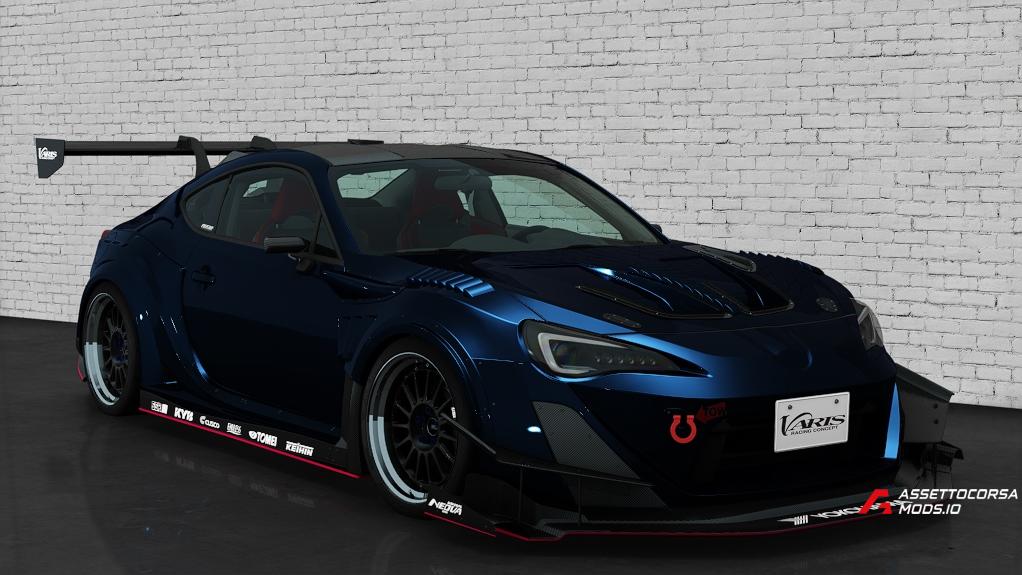 Subaru BRZ VARIS Kamikaze