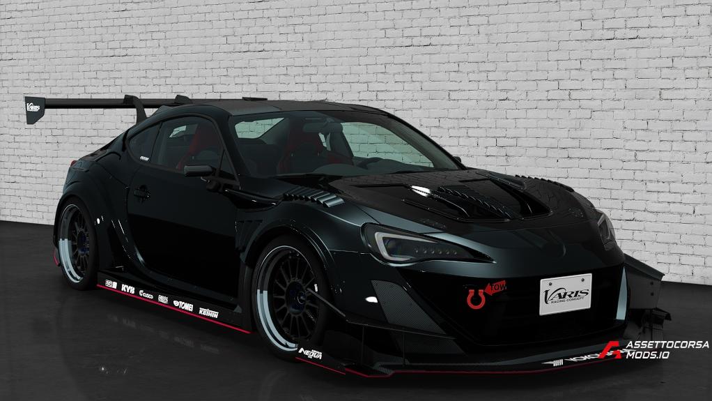 Subaru BRZ VARIS Kamikaze
