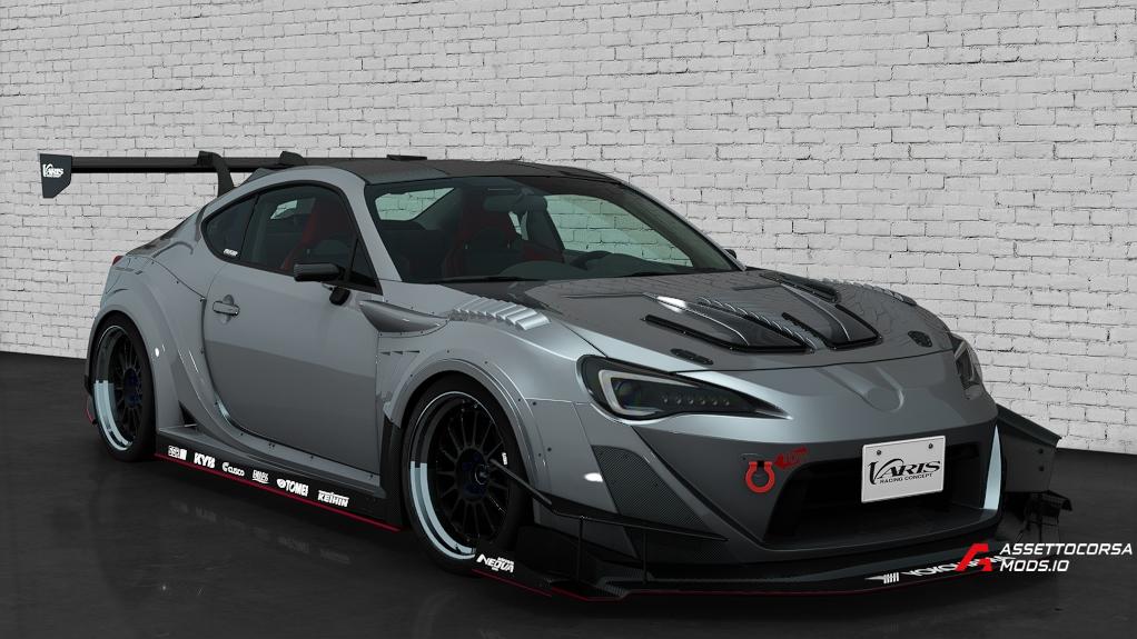 Subaru BRZ VARIS Kamikaze