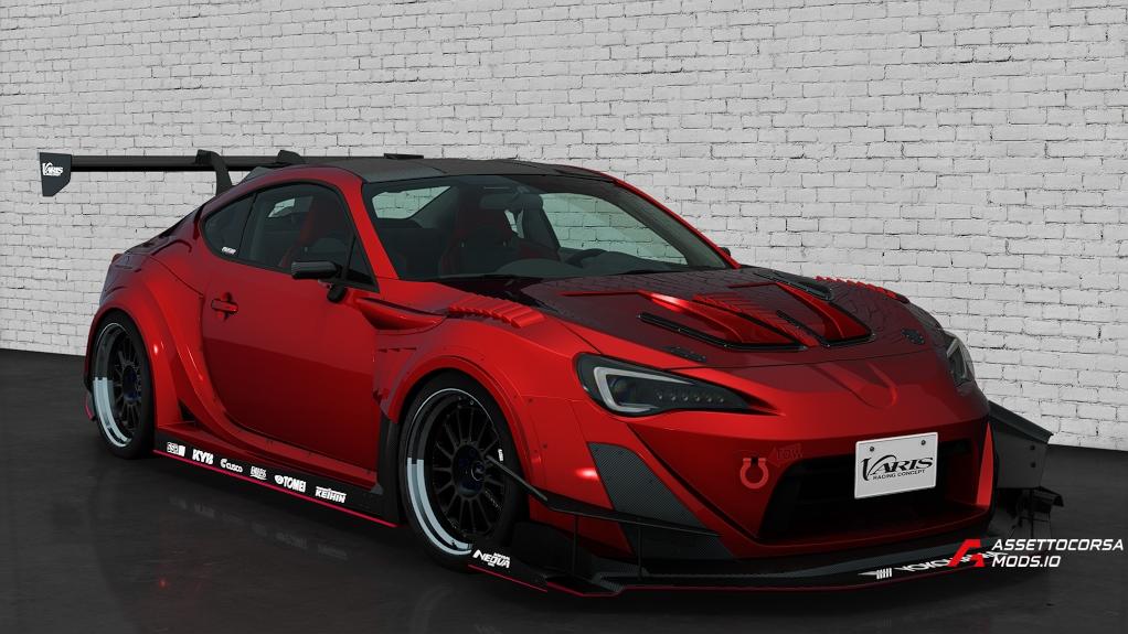 Subaru BRZ VARIS Kamikaze
