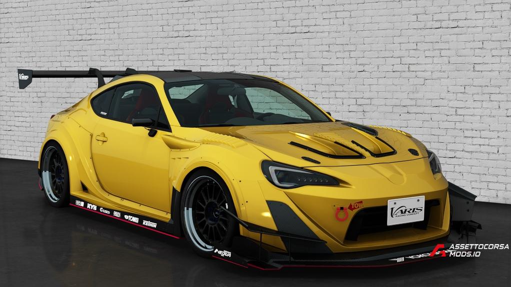 Subaru BRZ VARIS Kamikaze