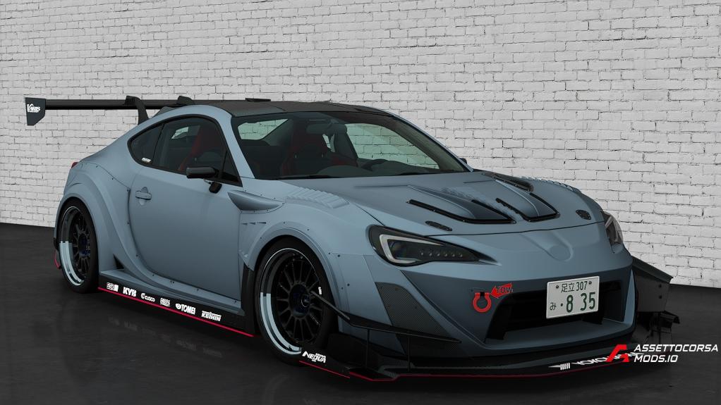 Subaru BRZ VARIS Kamikaze