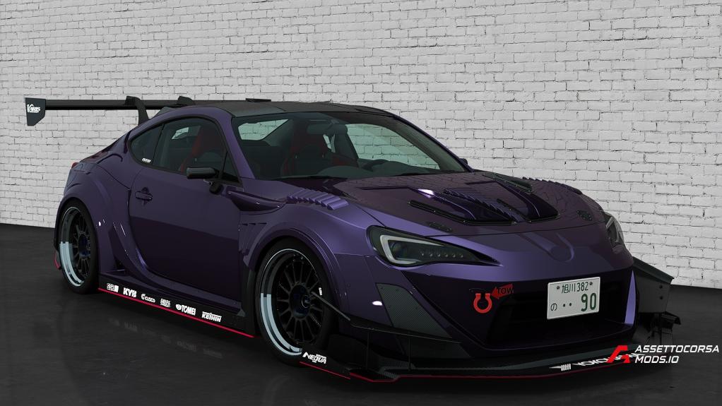 Subaru BRZ VARIS Kamikaze