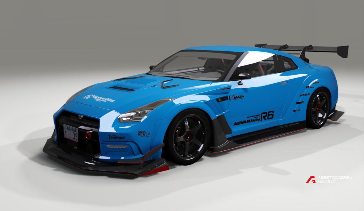 VARIS Nissan GTR Helix