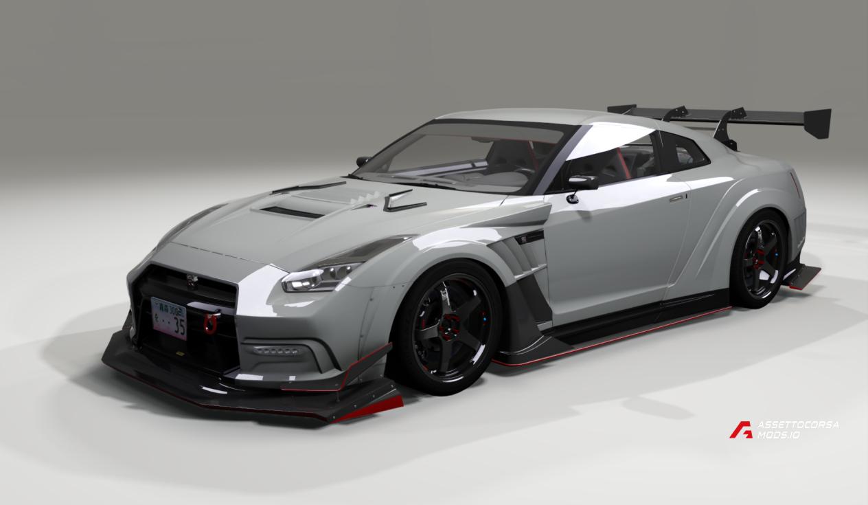 VARIS Nissan GTR Helix