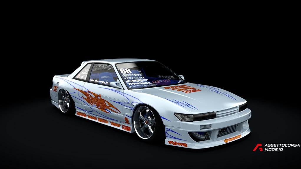 Nissan Silvia PS13 Underground Spec 1988